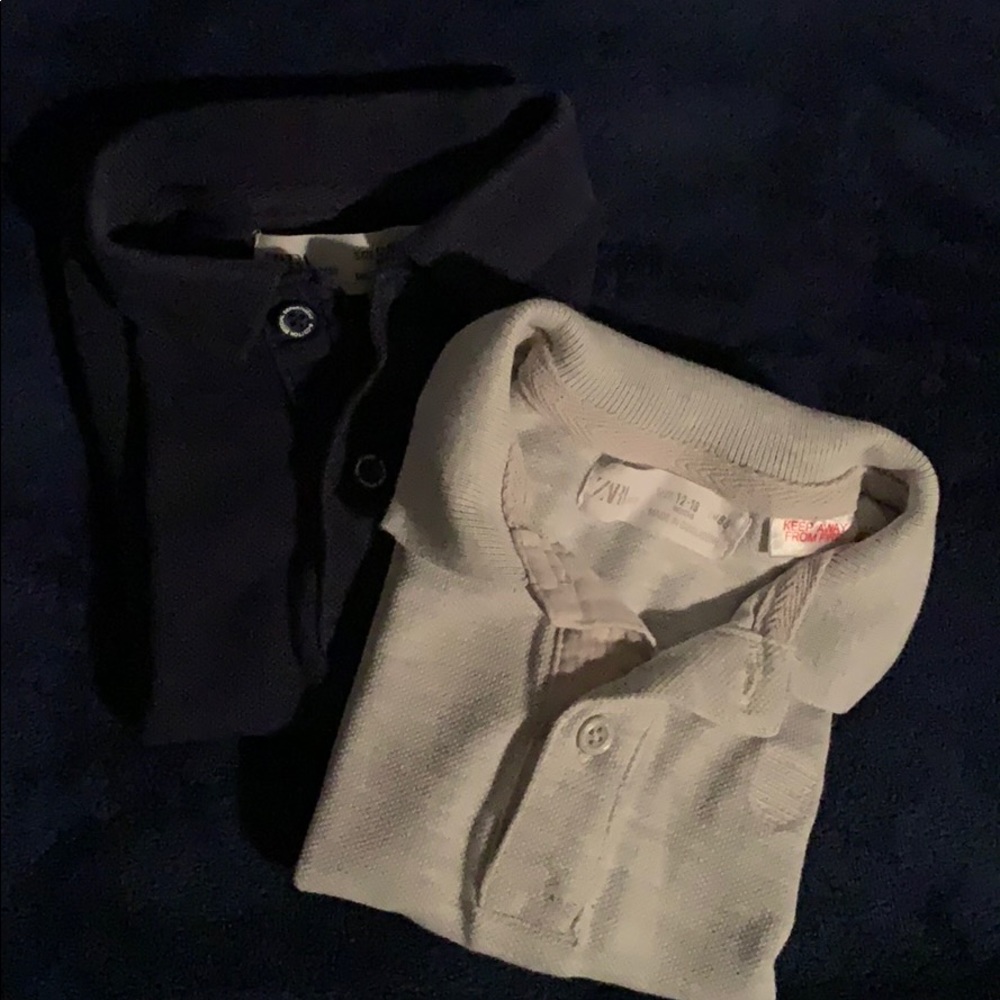 Zara Polos 2 for $12